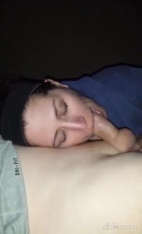 Passionate &amp; thirsty Amateur Blowjob