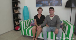 Beautiful Wife Sasha Zima Makes a Cuck Out of Her Husband