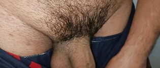 I didn't come 🛢️🥜 with oil on my penis today