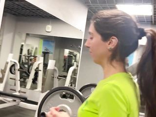 Met a Girl at the Gym and Fucked on the First Date