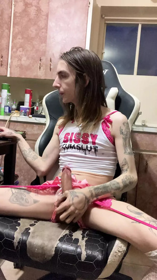 cuming afther edging