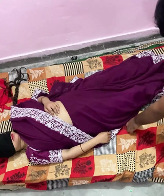 Today I Came Back From Work and I Saw My Wife Wearing a Saree, I Liked It and I Fucked Her