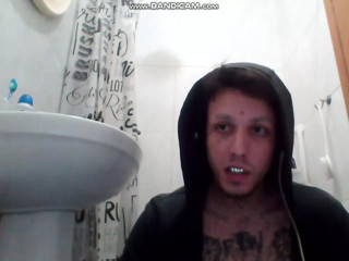 Now you see a star goth boy satanist model maurice from brazil