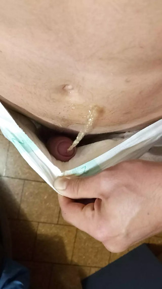 Pissing on myself