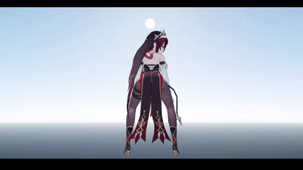 Genshin twerk girl