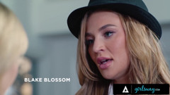 GIRLSWAY - Detective Blake Blossom Interrogates Femme Fatale Lilly Bell & They Have ionate Sex