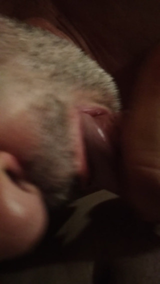 Cock sucking