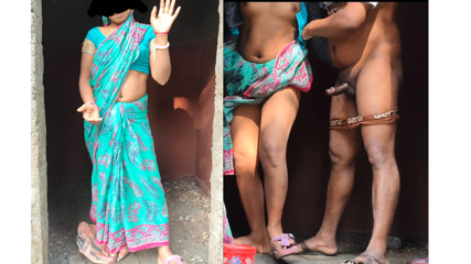 Bengali bhabhi outdoor bathroom sex enjoy