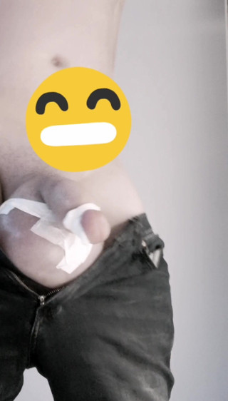 3000ml saline in jeans