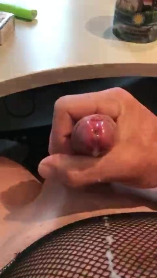 Big Cumshot in slow motion