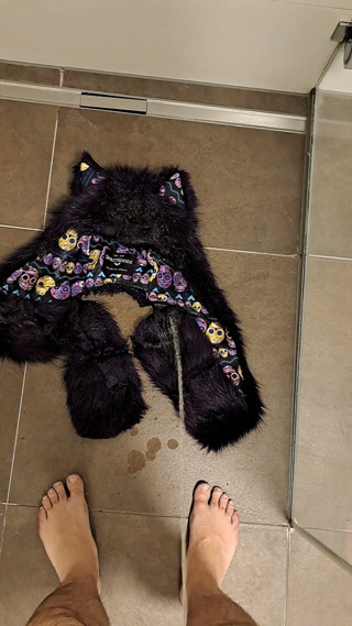 Spirithood Collection Cumshots #4 Midnight Wolf Sugarskull