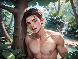 Desi Village Bhabhi's fucking in Jungle  with Young Neighbor,love story