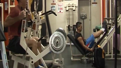 Muscle Hunks Go Raw in the Gym - Deep, Sweaty Action Between Alpha Males