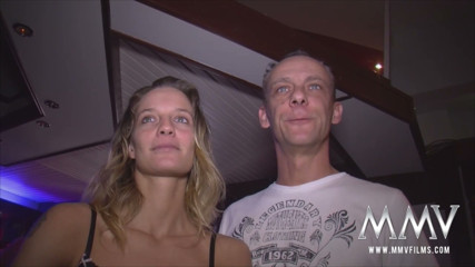 Swingers having fun at a sex party