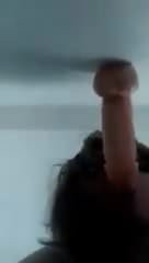 crossdresser suck dildo
