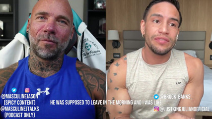 Porn Star Confessions - Brock Banks  King Julian (episode 127)
