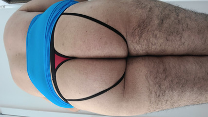 Sissy enjoying her chastity thumbnail
