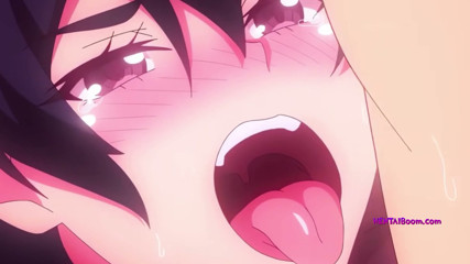 Hentai Anime Schoolgirl Caught in Library &amp; Intense Public Encounter
