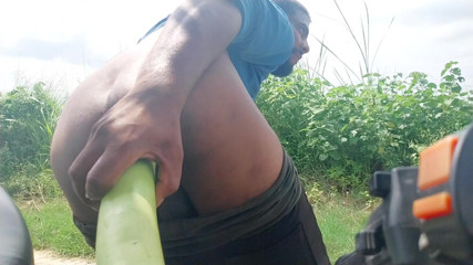 Today I got my ass fucked by a very big Loki in the jungle