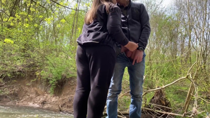 Stepmom with Big Ass Helps Me Cum