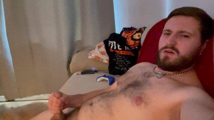 Afternoon Wank and Cum
