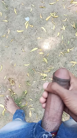 Public Place Big Cock my Full size