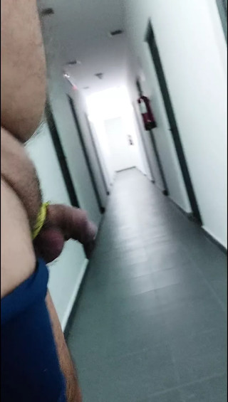 Second challenge: Naked in the garage of my home 2