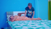 Desi Indian Malkin fucked hard by her naughty servant in the home