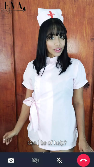 Sexy Nurse in a Blowjob