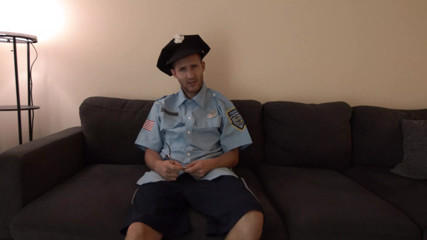 Cop Fucks Someone for Speeding POV