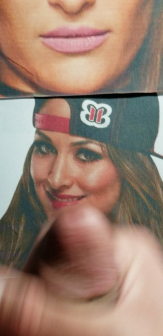 WWE Nikki Bella Cum Tribute 14