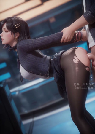 the secretary with a perfect body