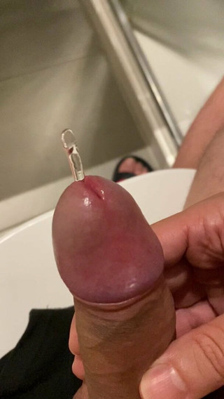 penetration of the urethra