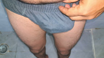 Uncut Big Dick Solo Performance - HD