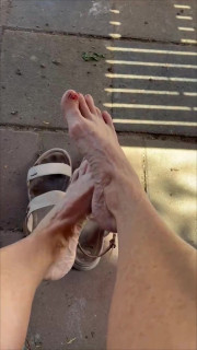 My Old Feet Have a Short Break