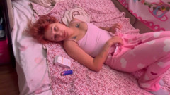 Sexy Smoking and Teasing