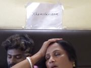 Desi Aunty Seduced by Her Indian Lover