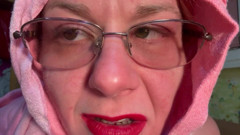 Dominant Stepmom Punish and Humiliate Her Step Stepson