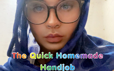 The Quick Homemade Handjob thumbnail
