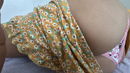 Playing with  my Hot and sexy Indian Desi filipina wife's big ass and pussy. Part 1