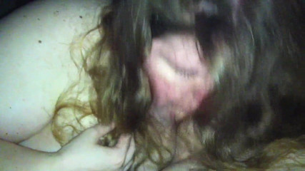 Bbw amateur bj