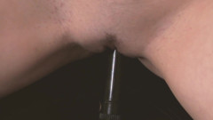 Black Sex Toy Scene 1 Sexy Big-bootied Girl Enjoys Using Her Black Dildo Alone Until Orgasm
