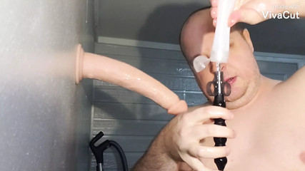 Compilation deepthroat 10 inch king cock elite dildo #3