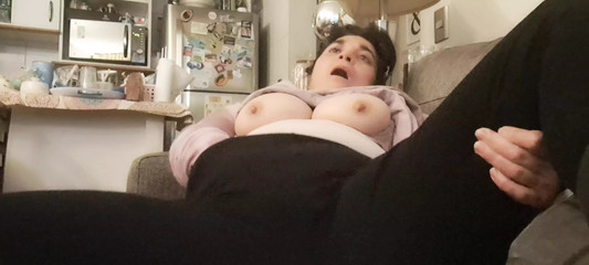 I was masturbating and he came to visit my hole with a dildo thoroughly enjoying it