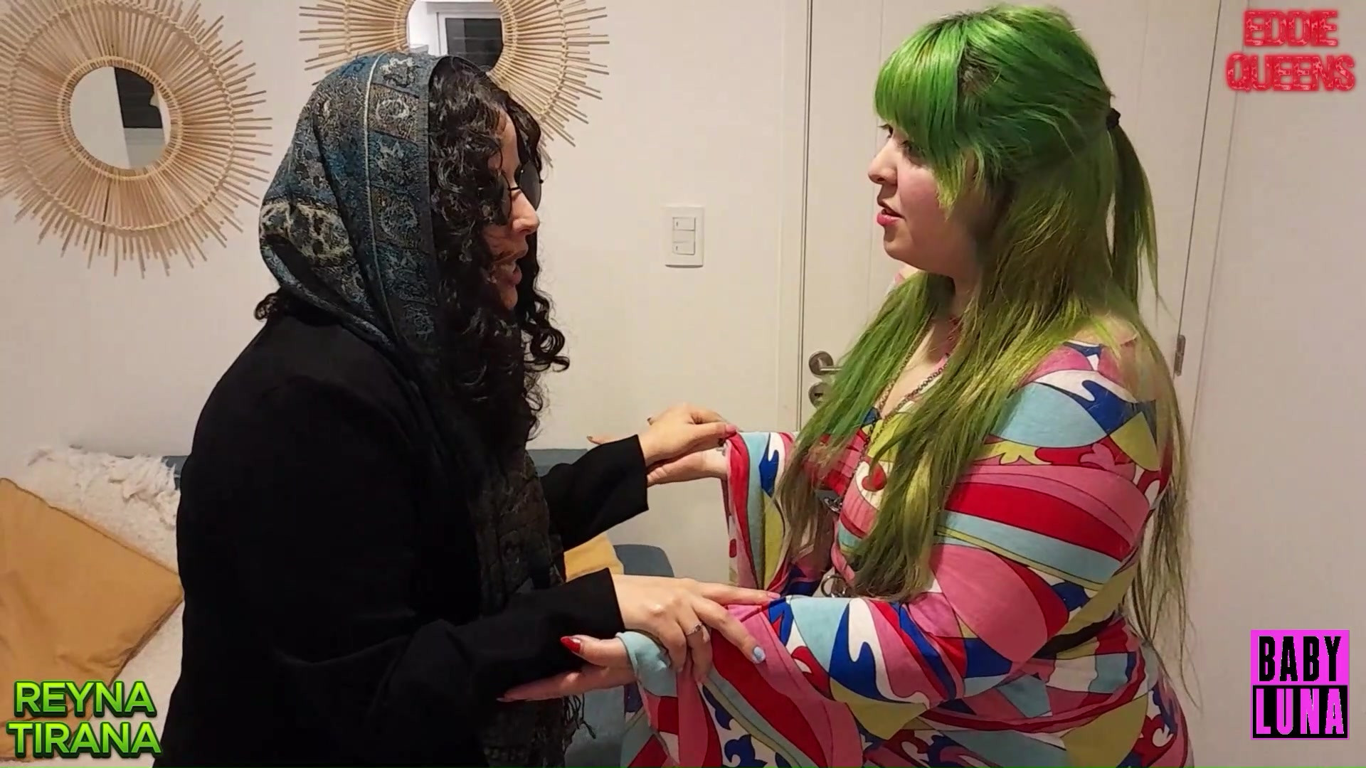 She Read Me, Then Trained My Husband Like a Pet Ft Eddie Queens & Reyna Tirana Part 1