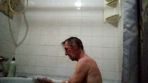 Me in the tub
