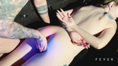 Exploring the Senses the Touch - Steady Hands, Strong Grip and Pleasure on the Skin