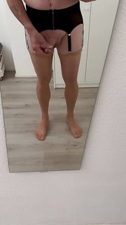 Stockings whit jarretels 