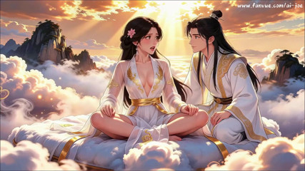 Ask Master Carnal Dual Cultivation, Chinese Classical Beauty, Who Will Leave You Unable to Oppose. Ai- Generated