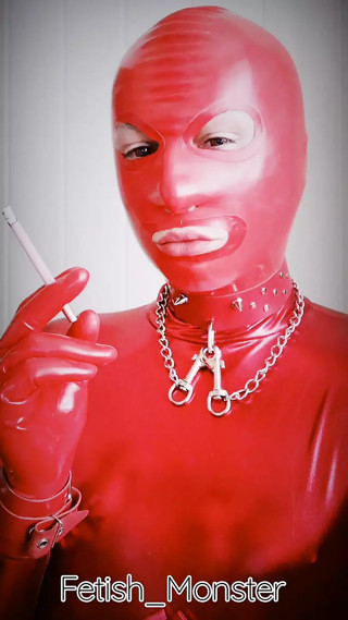 Smoking Tease With Sobranie Coctail. thumbnail